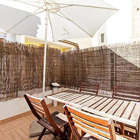 Apartamento Con Terraza Privada Cerca De La Playa Valencia Eksteriør bilde