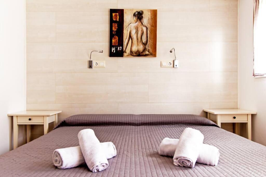 Apartamento Con Terraza Privada Cerca De La Playa Valencia Eksteriør bilde
