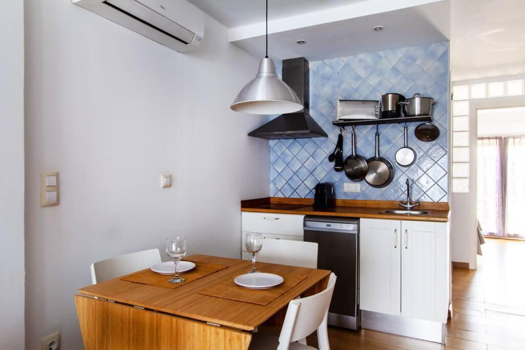Apartamento Con Terraza Privada Cerca De La Playa Valencia Eksteriør bilde