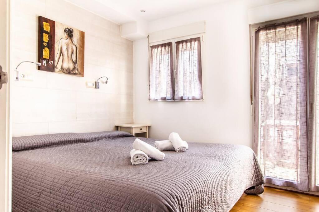 Apartamento Con Terraza Privada Cerca De La Playa Valencia Eksteriør bilde